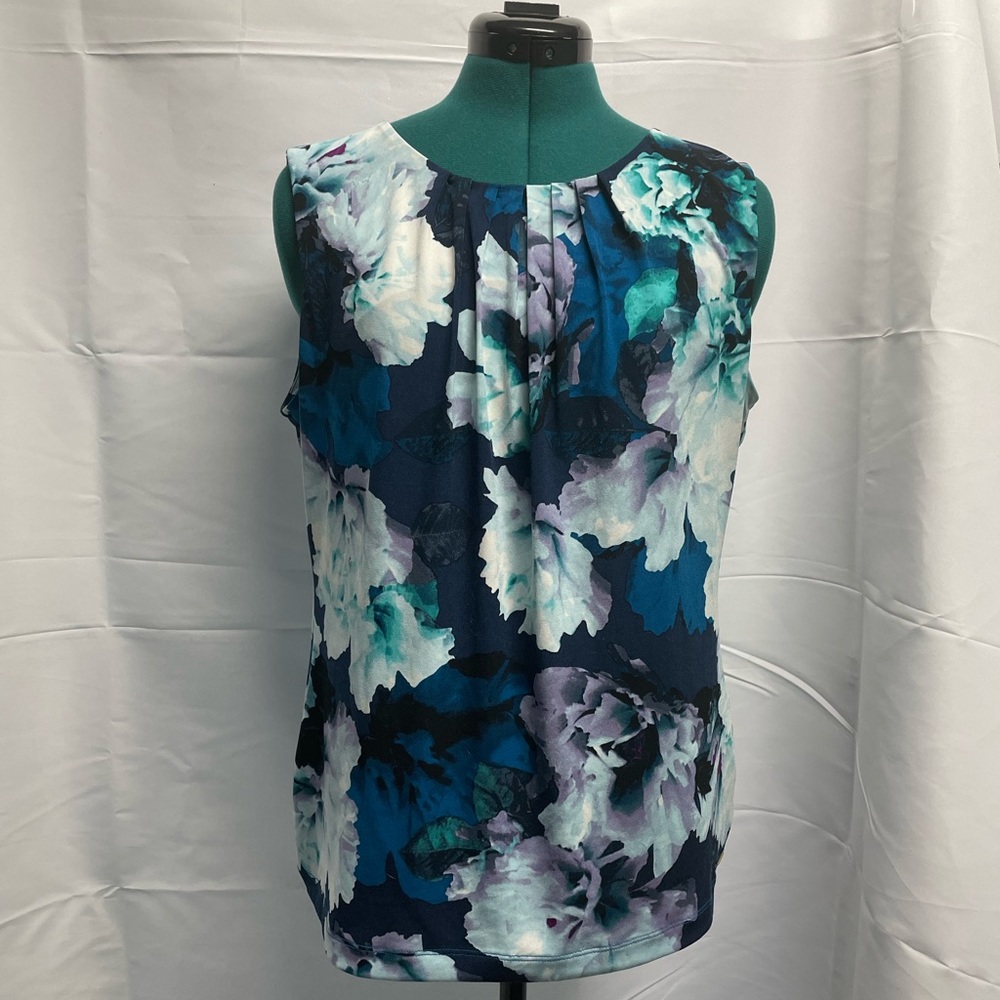 Floral Business Casual Blouse